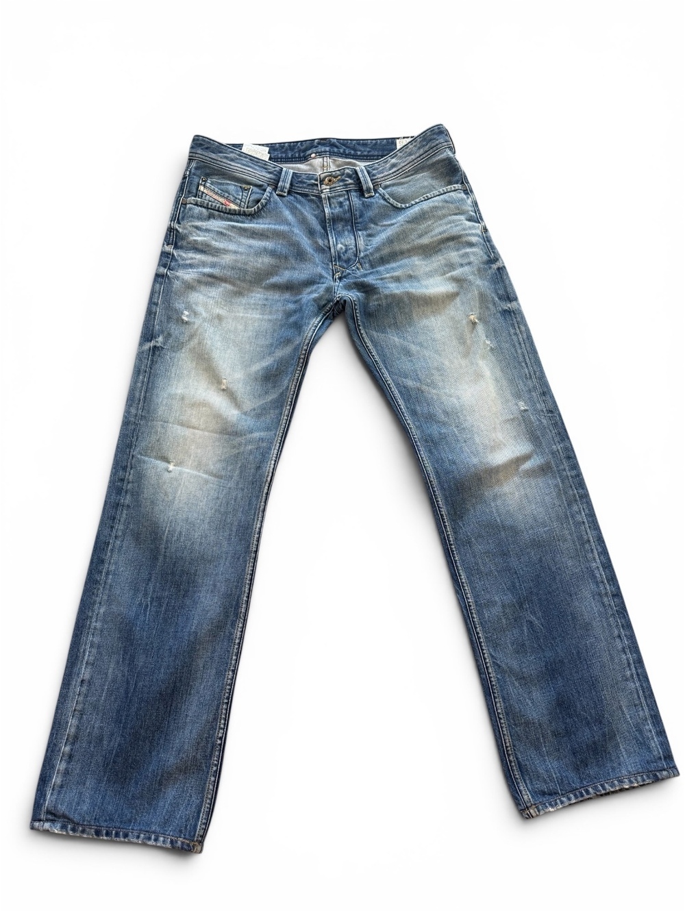 Diesel Larkee 0805Q Men's Jeans Size 33x32 Regular Straight Button Fly